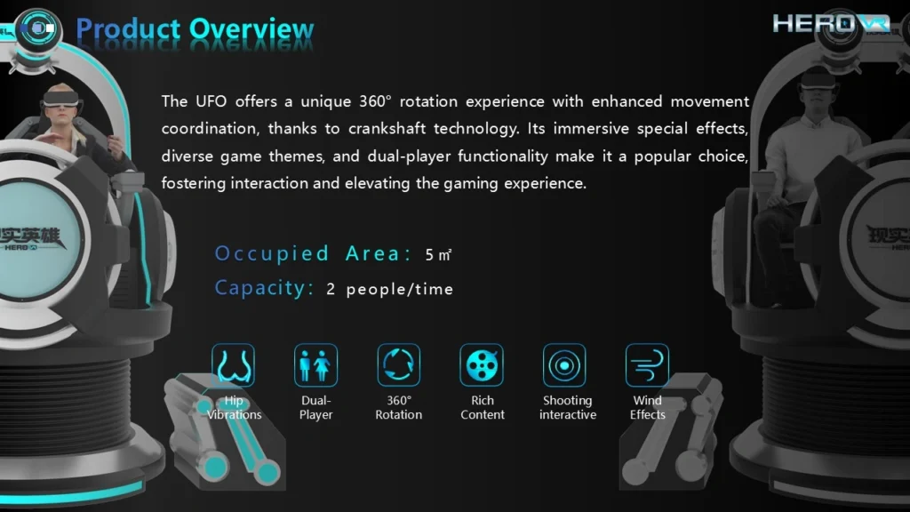 VR UFO Simulator detail 3