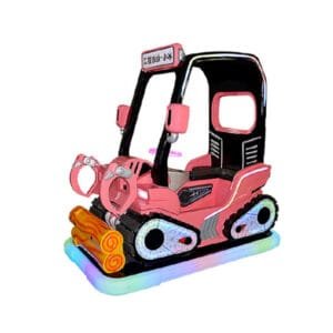 Kids Outdoor Amusement Bumper Car