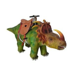 Life Size Animatronic Model Monoclonfus Dinosaur Ride