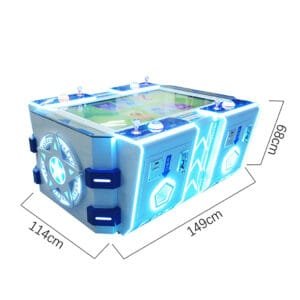 Arcade Game Ocean Hunting fishing 4 Players Fish game Machine