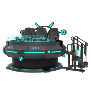 VR Magic UFO 5 Seats 9D Cinema Simulator – Immersive Space Adventure Ride