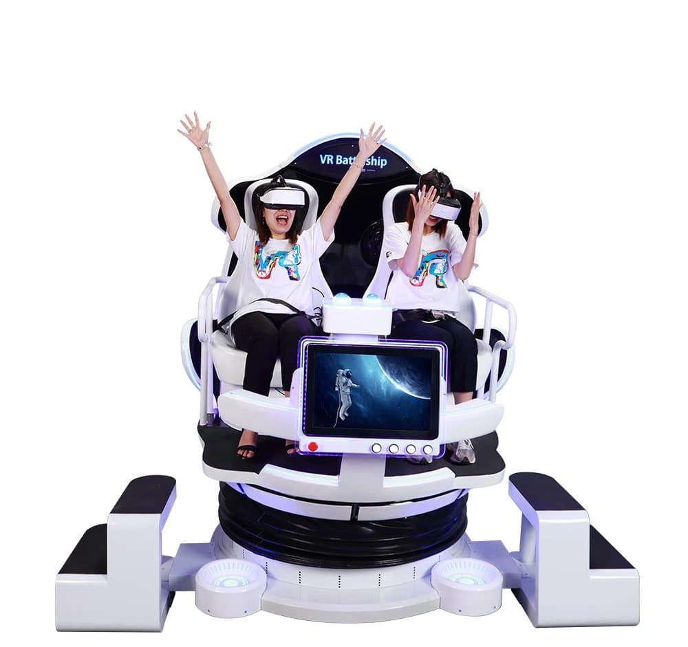 Customize your 9D simulator with unique branding, exclusive content, and flexible seating options.