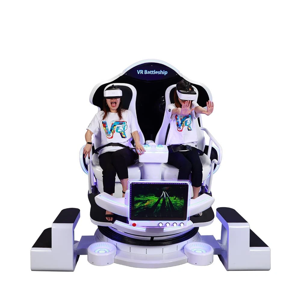 VR BattleShip Dynamic Game Machine 9D VR Cimema - Image 4