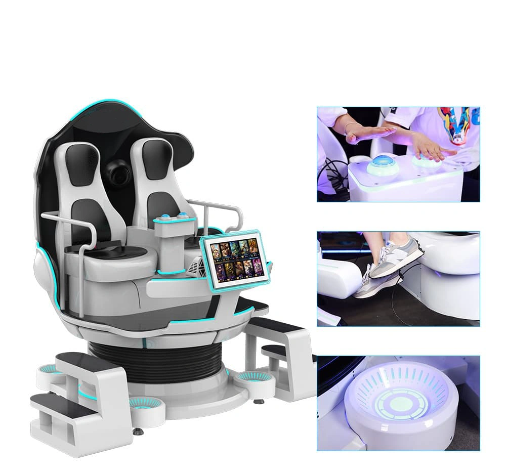 VR BattleShip Dynamic Game Machine 9D VR Cimema - Image 3