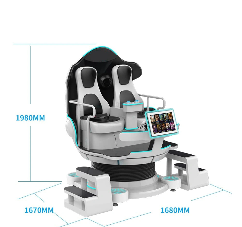 VR BattleShip Dynamic Game Machine 9D VR Cimema - Image 2