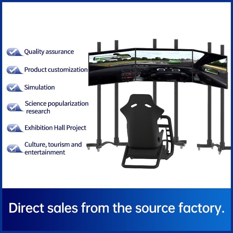 Three Screens Racing Simulator - Image 2