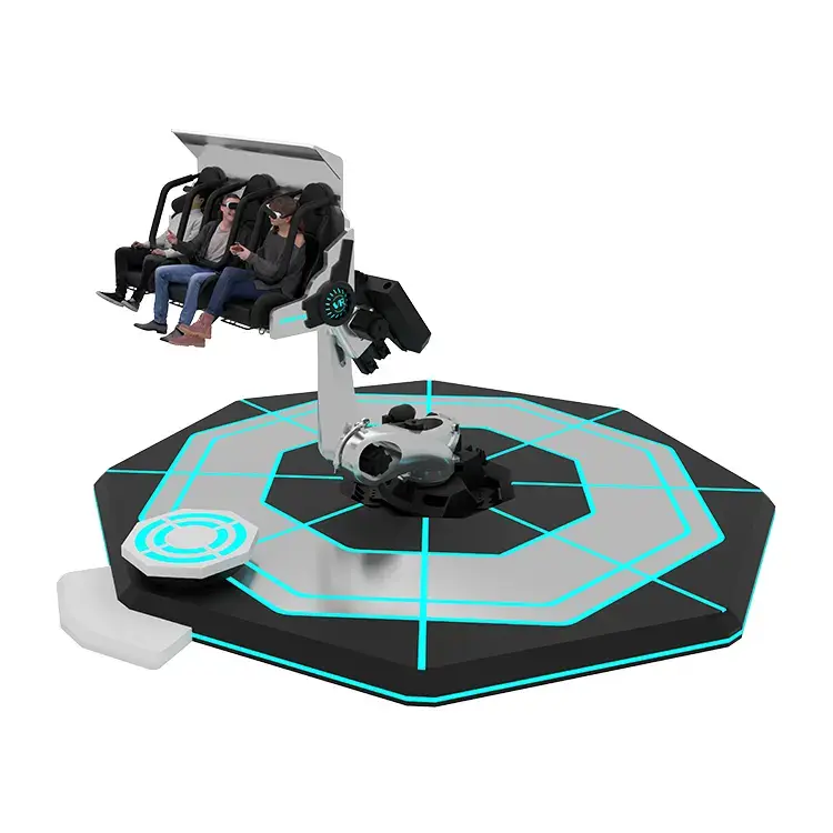 VR Mechanical Arm Simulator-3P