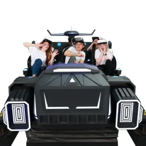 9D Virtual Reality Simulator 6 Seats Dark Mars – VR Cinema for Sale