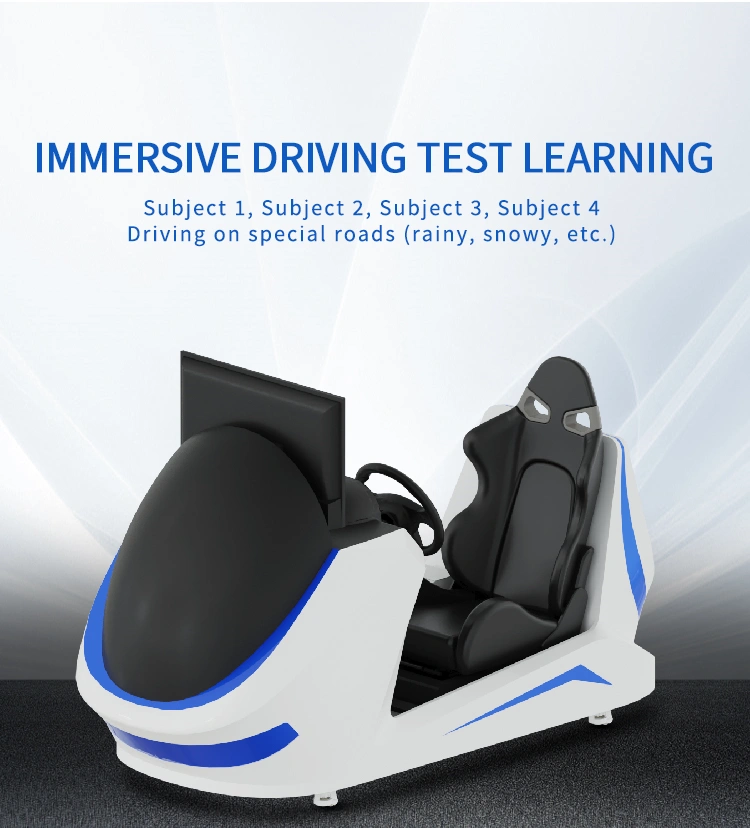 VR Driving Training Simulator – Professional Virtual Driving Practice for Schools & Training Centers - Image 2