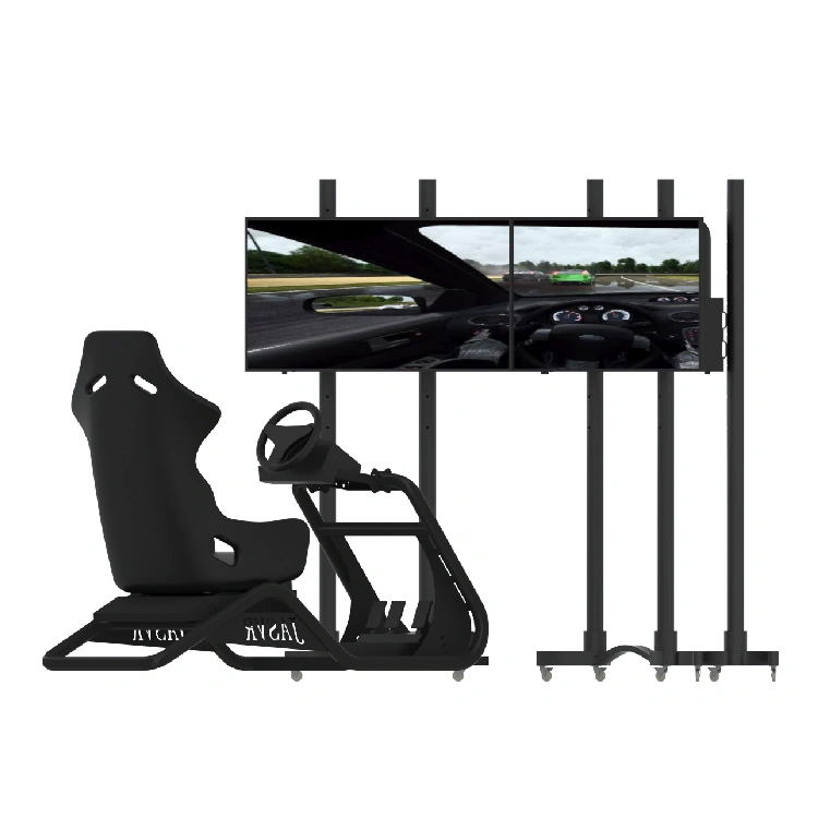 Three Screens Racing Simulator - Image 7
