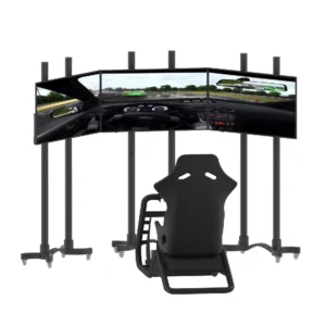Three Screens Racing Simulator