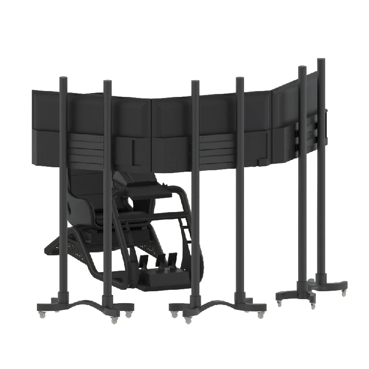 Three Screens Racing Simulator - Image 4