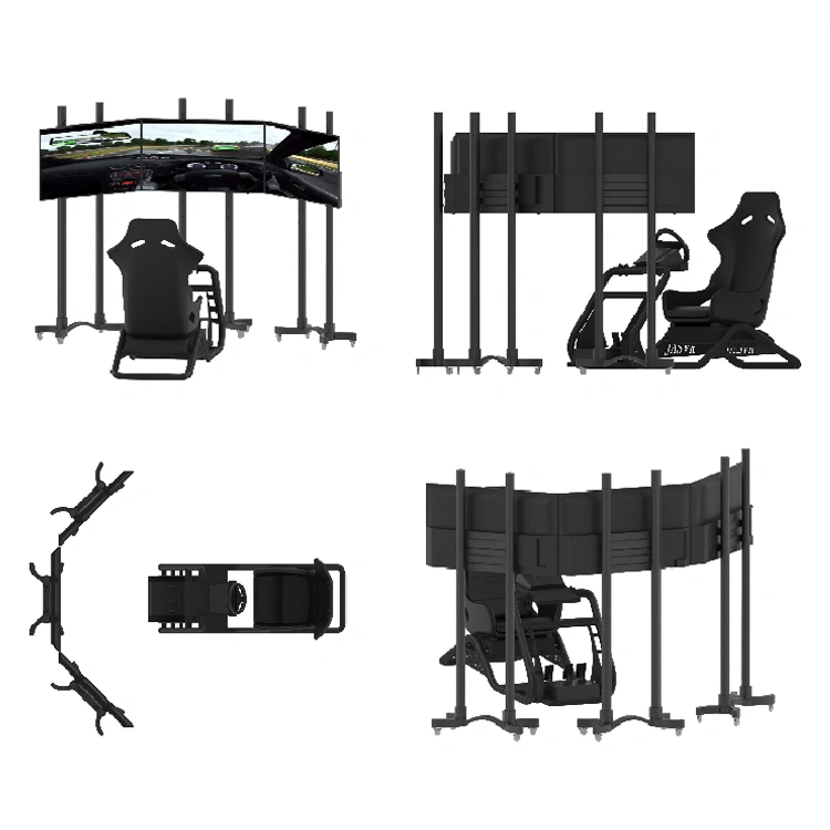 Three Screens Racing Simulator - Image 3