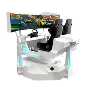 VR 3 Screens Racing Car Simulator