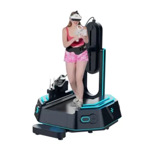 VR Treadmill Machine – 9D VR Walking & Running Simulator for Arcades