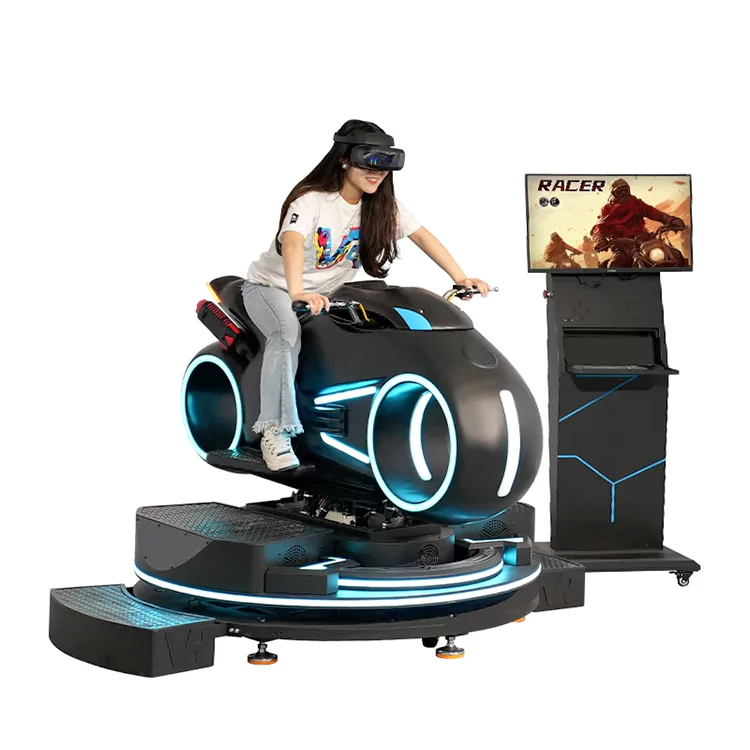 Vr Simulator Vr Motorbike Virtual Reality Ride Drive Simulator