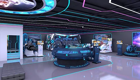 9D virtual reality experience