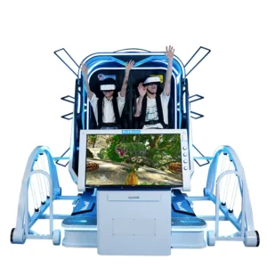 Double 360 Roller Coaster Fly Simulator 9d VR Simulator