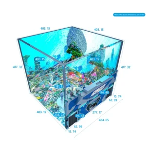 Fantasy Cube Theater 3D Digital Theme Parks