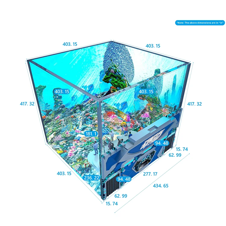 Fantasy Cube Theater 3D Digital Theme Parks