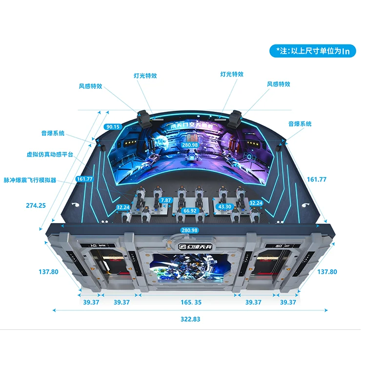 Fantasy Troops From Heaven 3D Digital Theme Parks