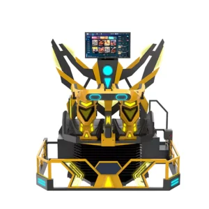 VR Dual Ride 9D Simulator – Twin Seats VR Shooting Simulator for VR Parks